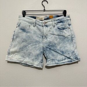 Anthropologie pilcro and the letterpress acid wash distressed women’s shorts 27